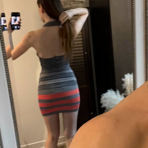 Bebe Bodycon Dress - Picture 2 of 3